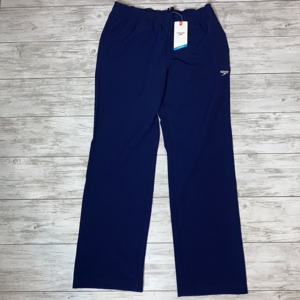 Speedo Men’s Navy Pants Size Small NWT